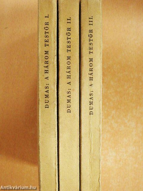 A három testőr I-III.