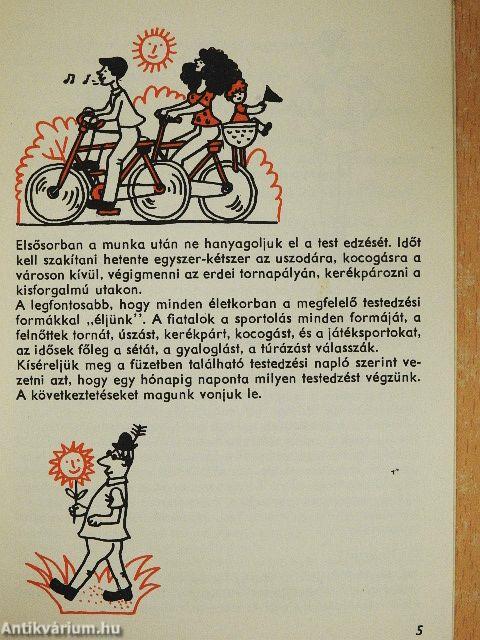 Gyalog járj - tovább élsz!