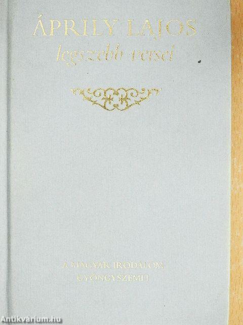 Áprily Lajos legszebb versei