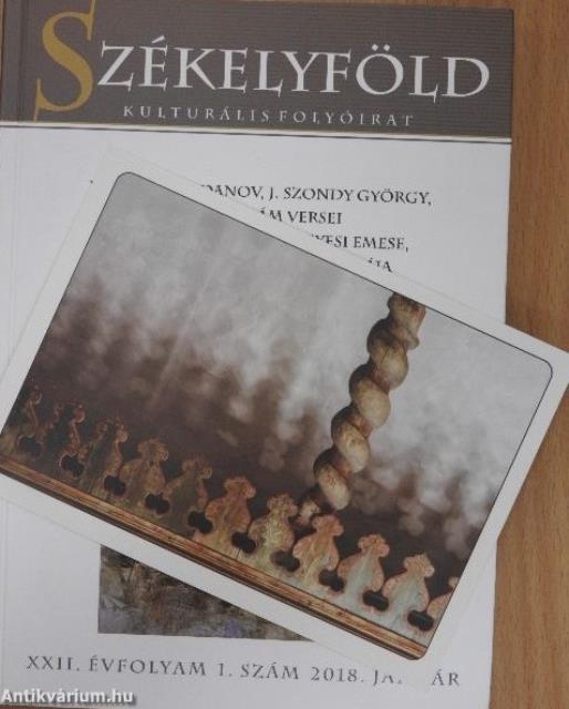 Székelyföld 2018. január-december