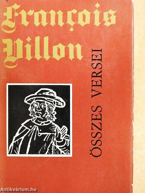 Francois Villon összes versei