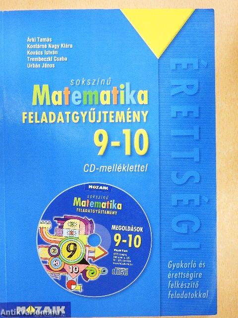 Sokszínű matematika feladatgyűjtemény 9-10. - CD-vel