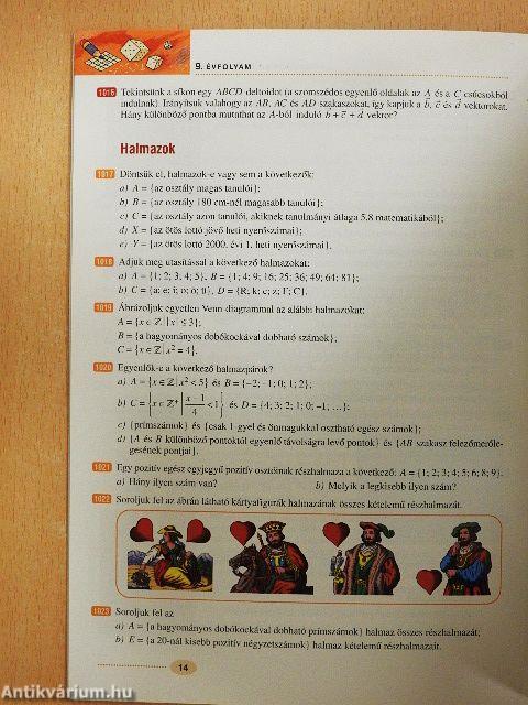 Sokszínű matematika feladatgyűjtemény 9-10. - CD-vel