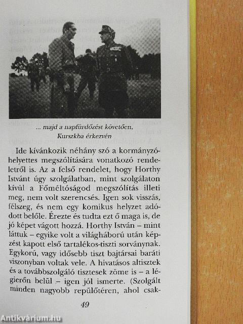 Horthy István repülőtiszt halála