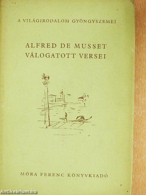 Alfred de Musset válogatott versei
