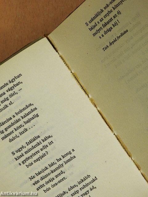 Alfred de Musset válogatott versei