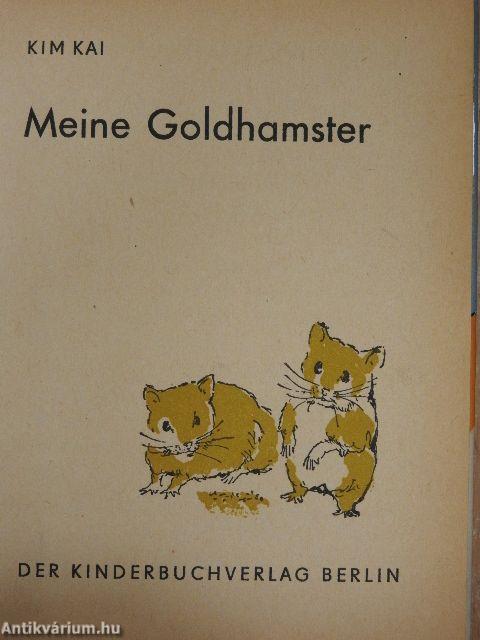 Meine Goldhamster