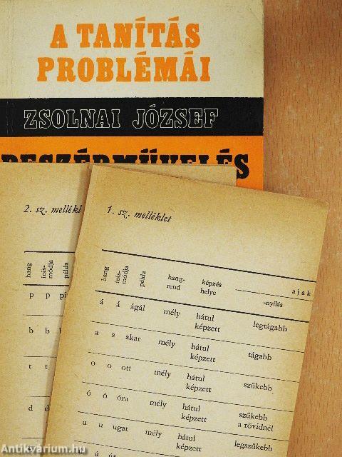 Beszédművelés kisiskolás korban