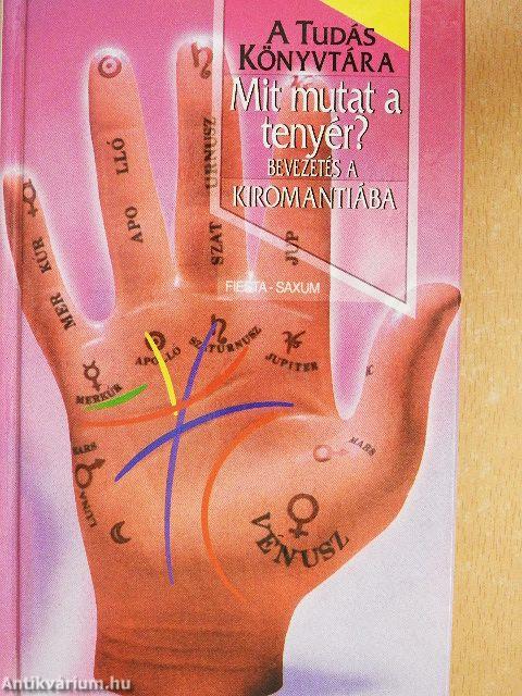 Mit mutat a tenyér?