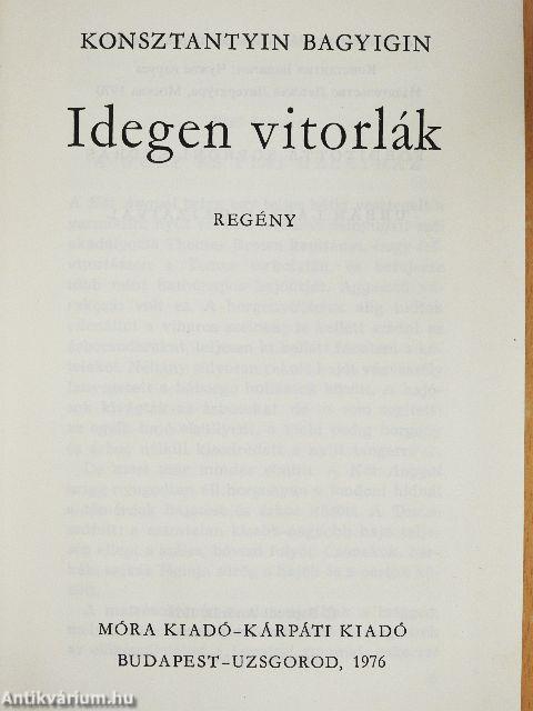 Idegen vitorlák