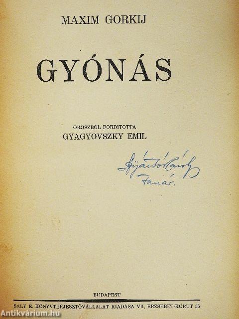 Gyónás