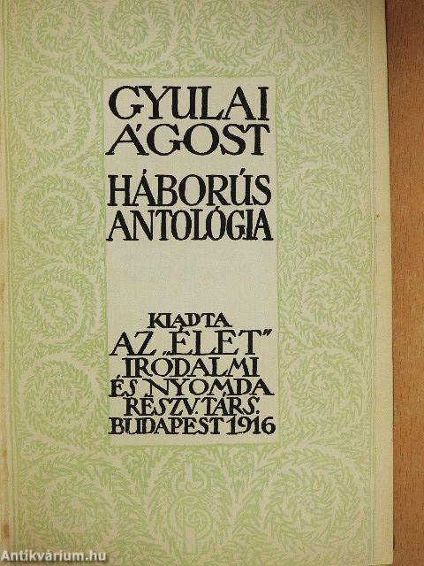 Háborús antológia