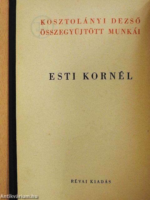 Esti Kornél