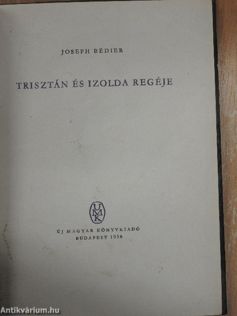 Trisztán és Izolda regéje