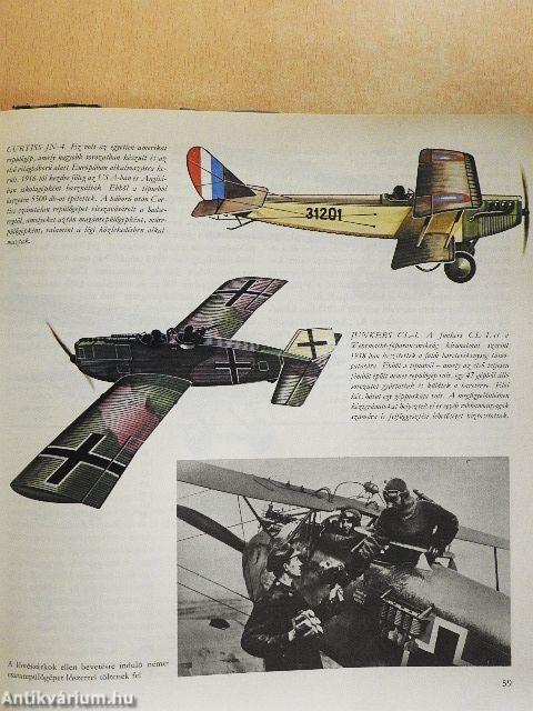 A légi háborúk története 1910-1980