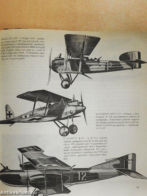 A légi háborúk története 1910-1980