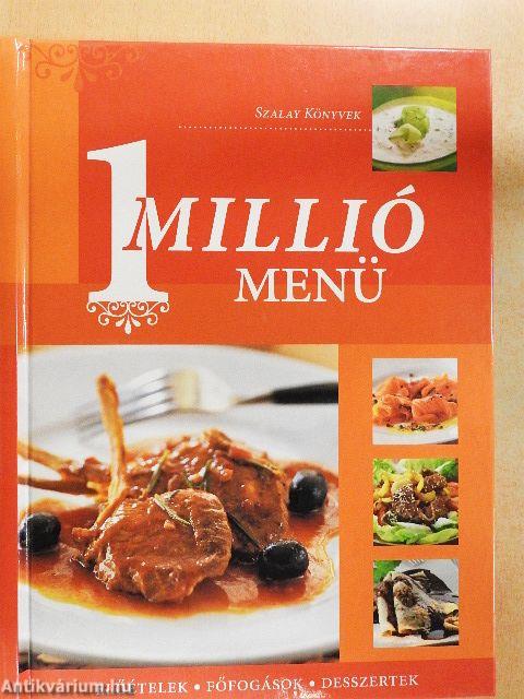 1 millió menü