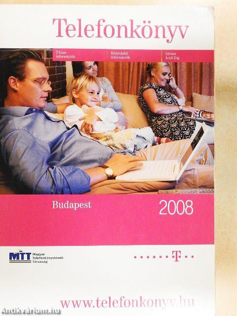 Telefonkönyv - Budapest 2008