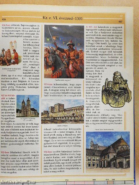 A magyarság története