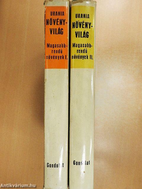 Urania Növényvilág - Magasabbrendű növények I-II.