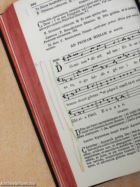 Liber usualis missae et officii