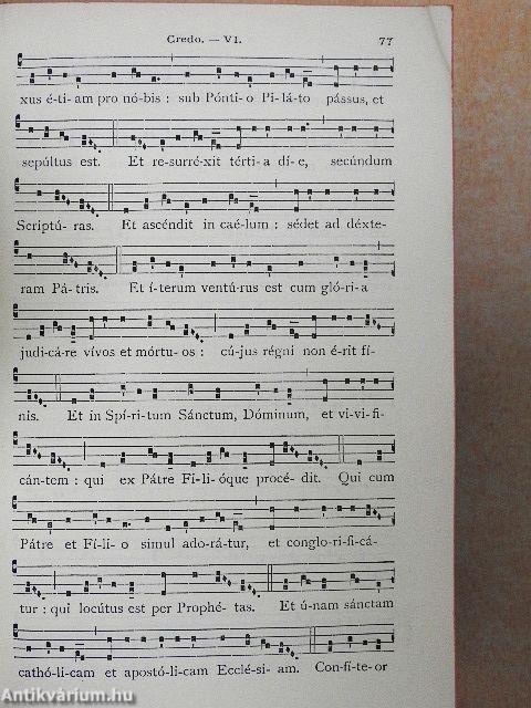 Liber usualis missae et officii