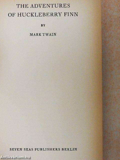 The Adventures of Huckleberry Finn