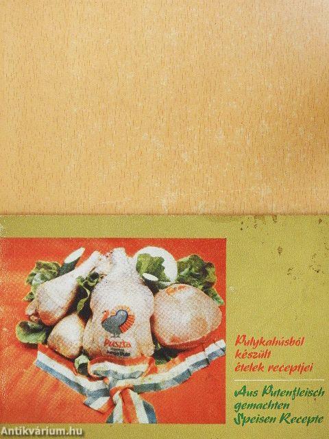 Pulykahúsból készült ételek receptjei