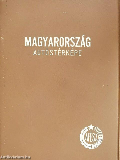 Magyarország autóstérképe