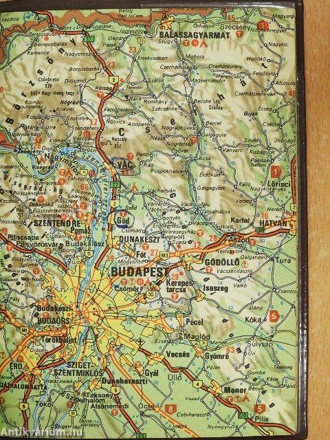 Magyarország autóstérképe