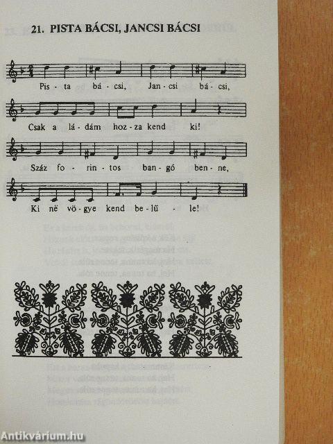 Ha dalolni támad kedvem...