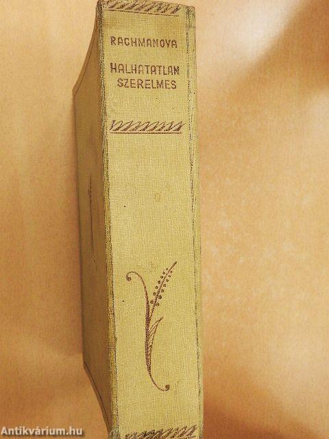 Halhatatlan szerelmes