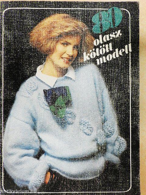 80 olasz kötött modell