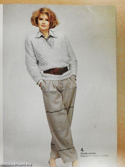 80 olasz kötött modell