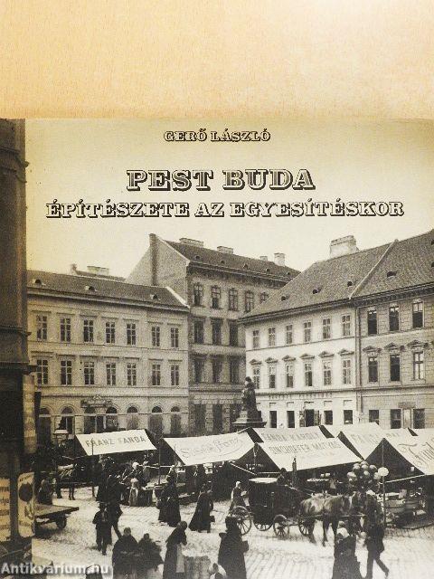 Pest-Buda építészete az egyesítéskor