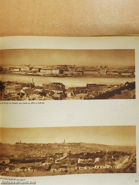 Pest-Buda építészete az egyesítéskor