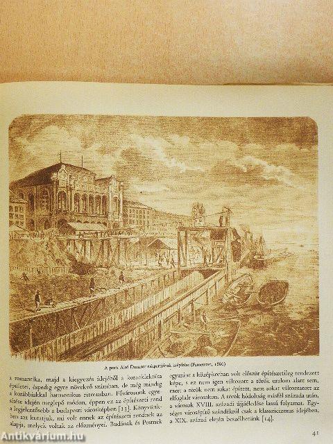 Pest-Buda építészete az egyesítéskor