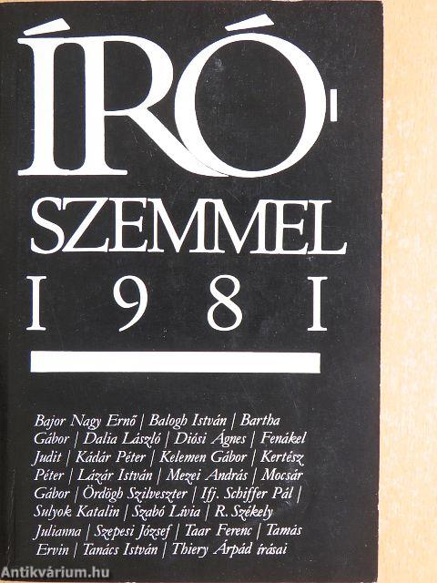 Írószemmel 1981