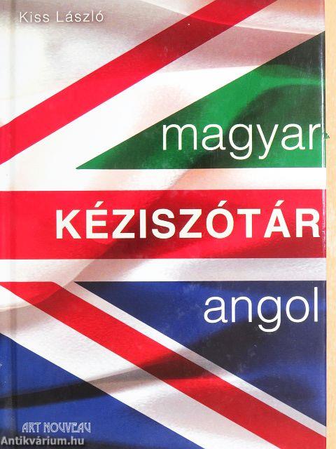 Magyar-angol kéziszótár