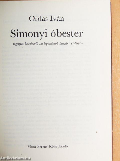 Simonyi óbester