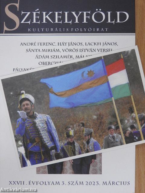Székelyföld 2023. január-december