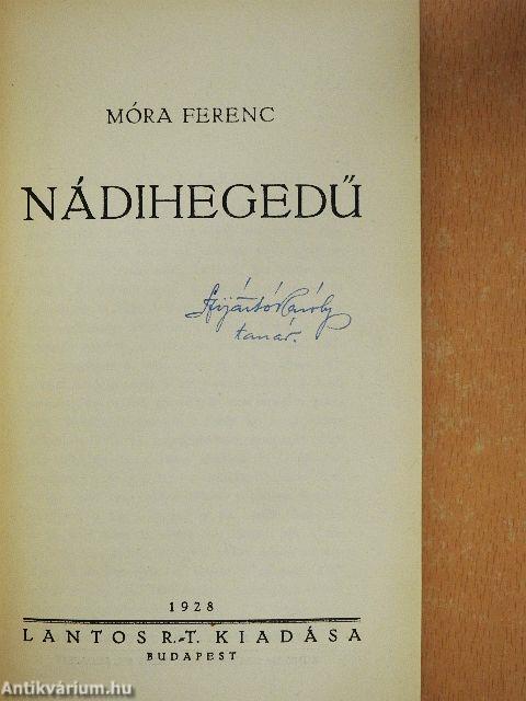 Nádihegedű