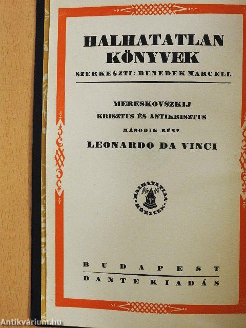 Leonardo da Vinci I-II.