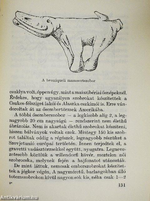 Ősemberek, ásatások