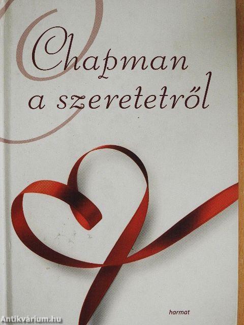 Chapman a szeretetről