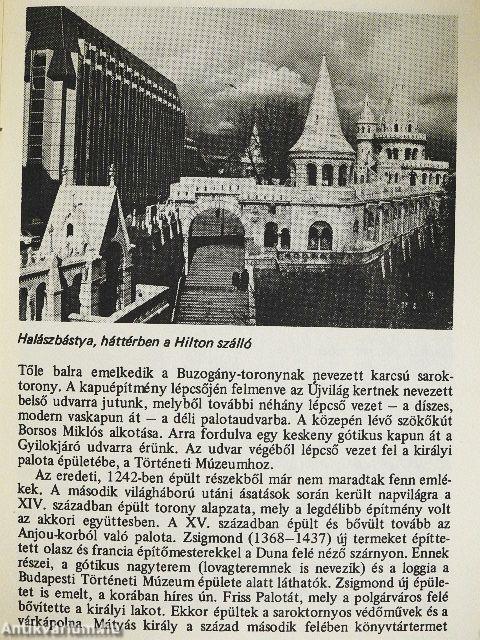 Séta a Budai Várban