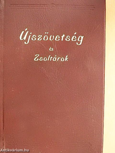 Újszövetség és Zsoltárok a Neovulgáta alapján