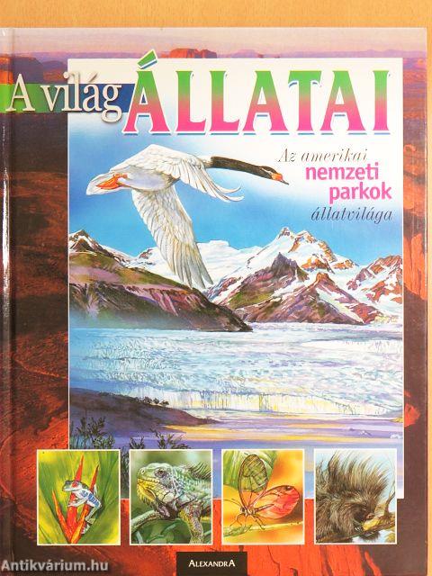 Az amerikai nemzeti parkok állatvilága