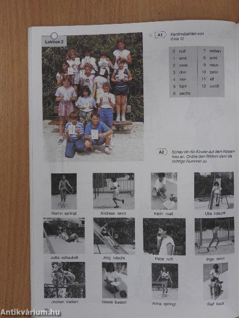 Das Deutschmobil 1 - Lehrbuch