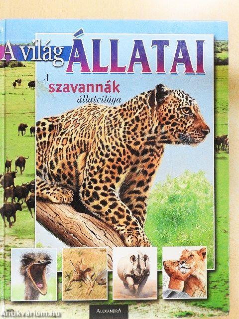 A szavannák állatvilága